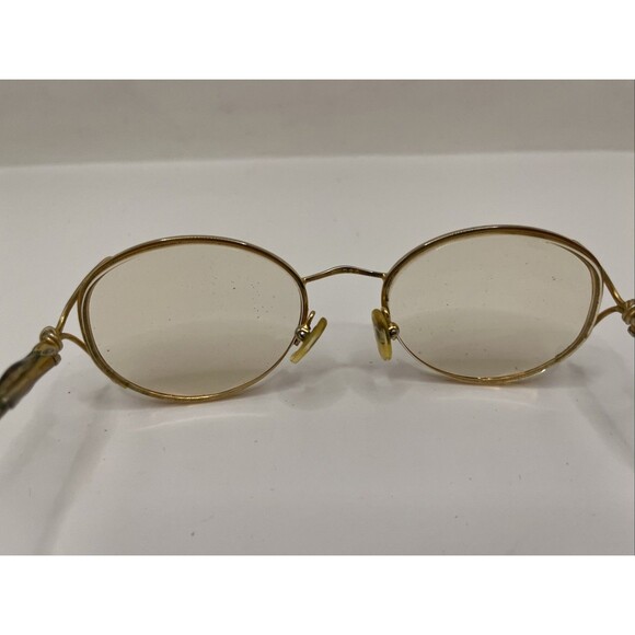 Joan Collins Eyeglasses Keepsake J-275 LAV Marine Frames Only 51-20-130 - Picture 6 of 6